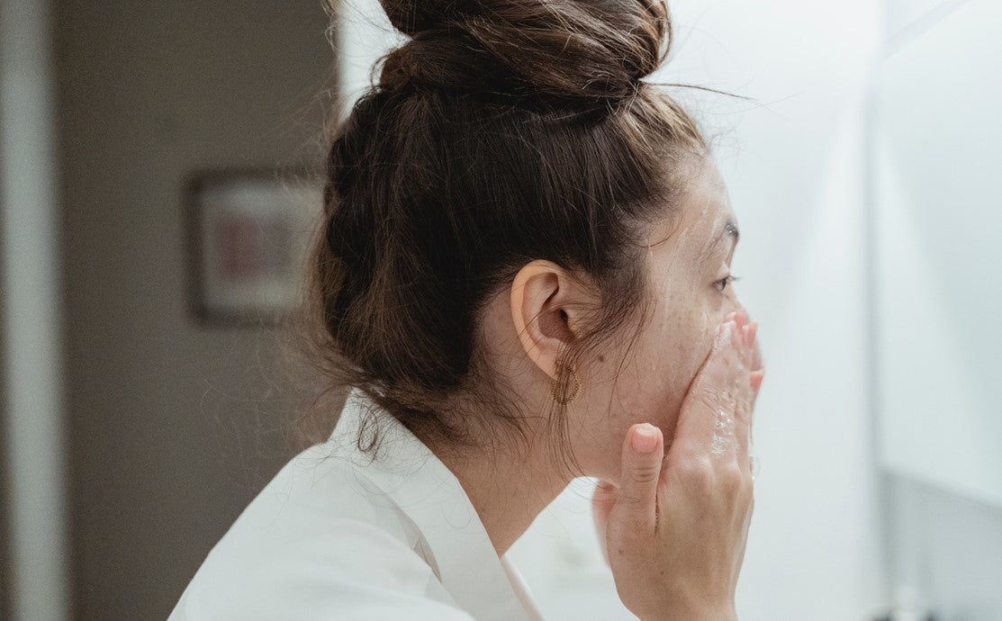 Quick & easy morning skin care routine