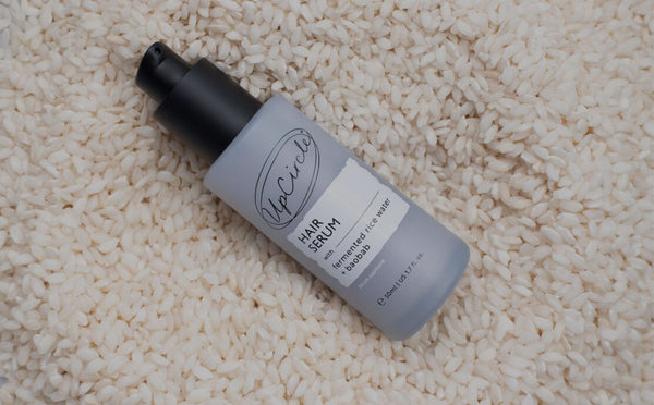 Rice Water for Hair: Benefits, Uses & Fermentation - UpCircle Beauty