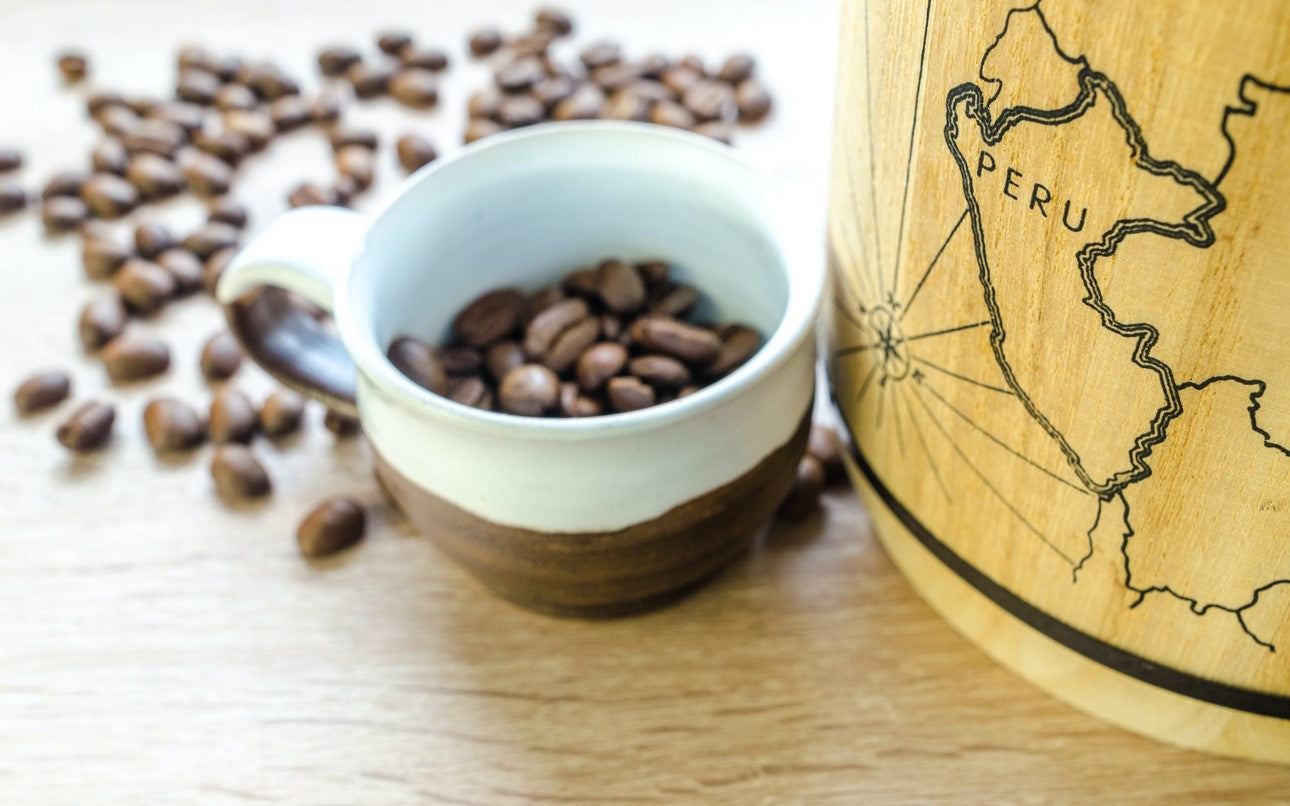 all the coffee