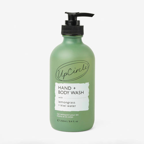 Natural Hand & Body Wash with Lemongrass