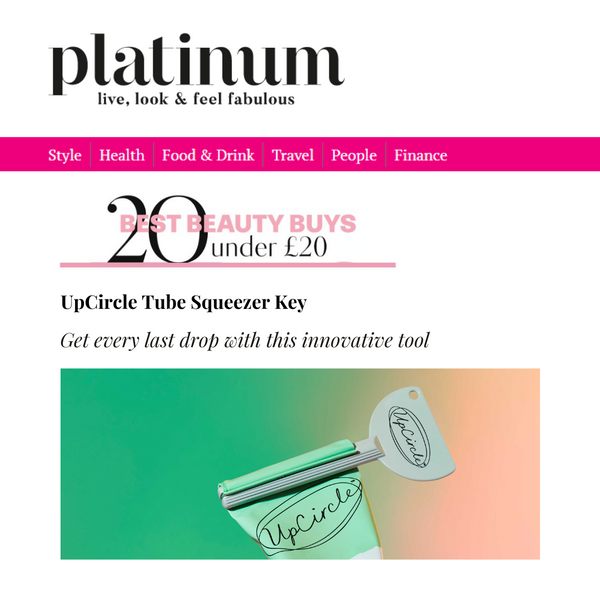 Tube Squeezer Key Aluminium Tube Squeezer Roller Key UpCircle Beauty