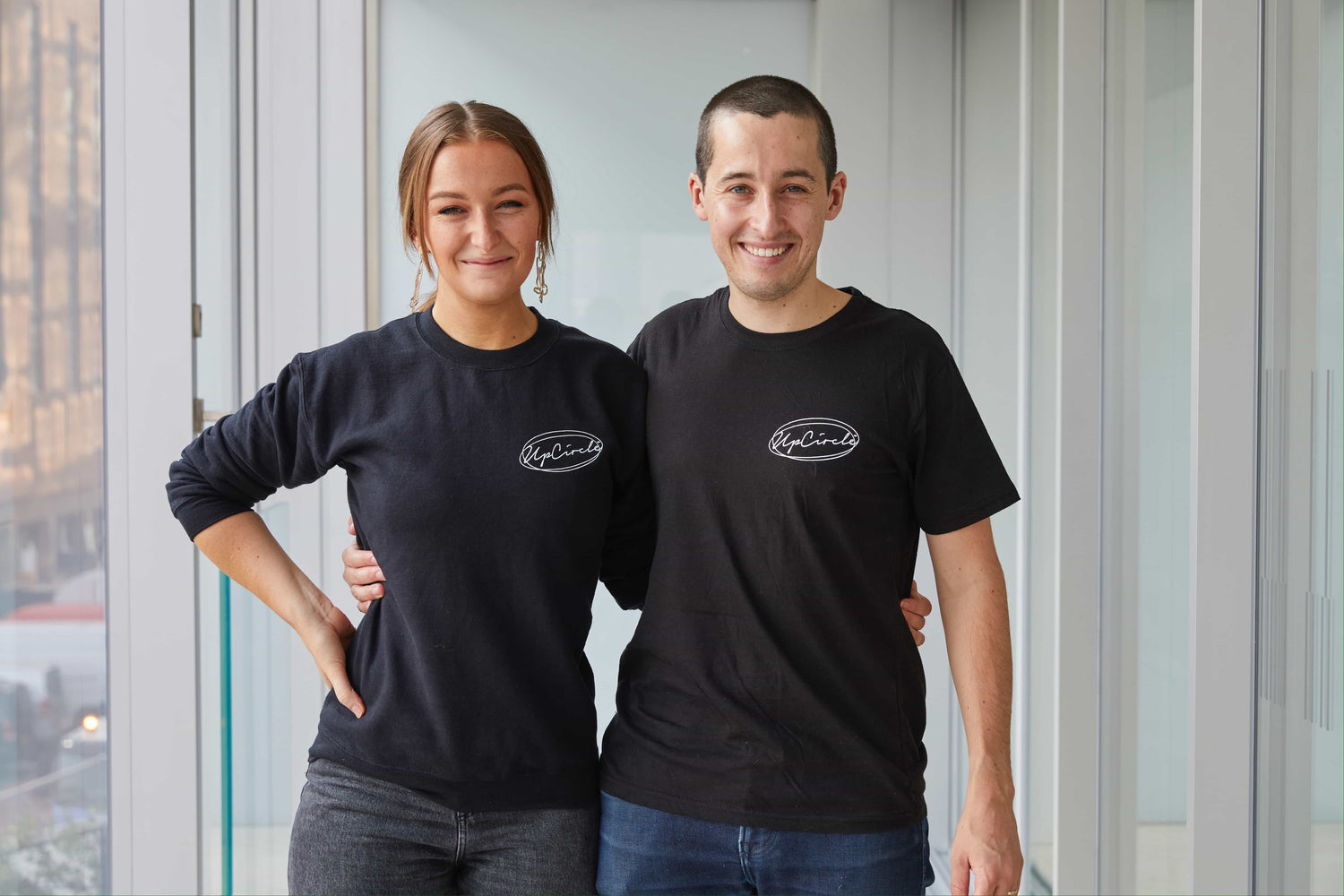 Siblings by chance, business partners by choice!
