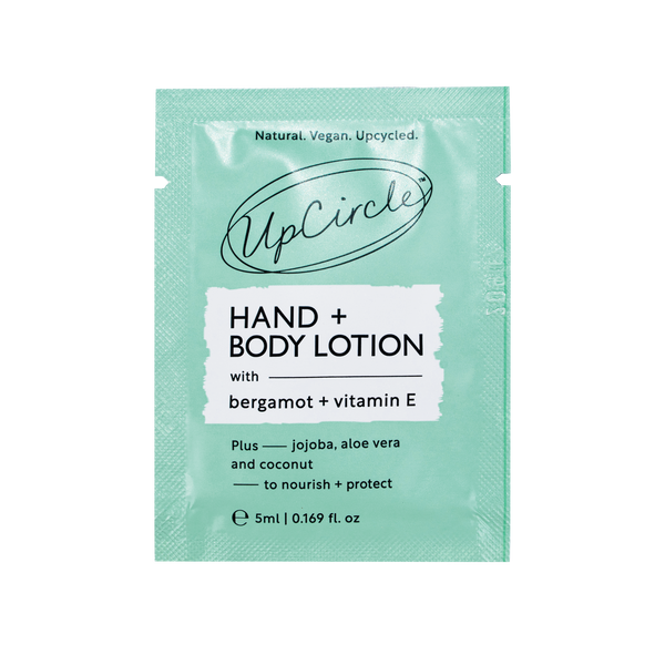Hand + Body Lotion Sachet 5ml UpCircle Beauty