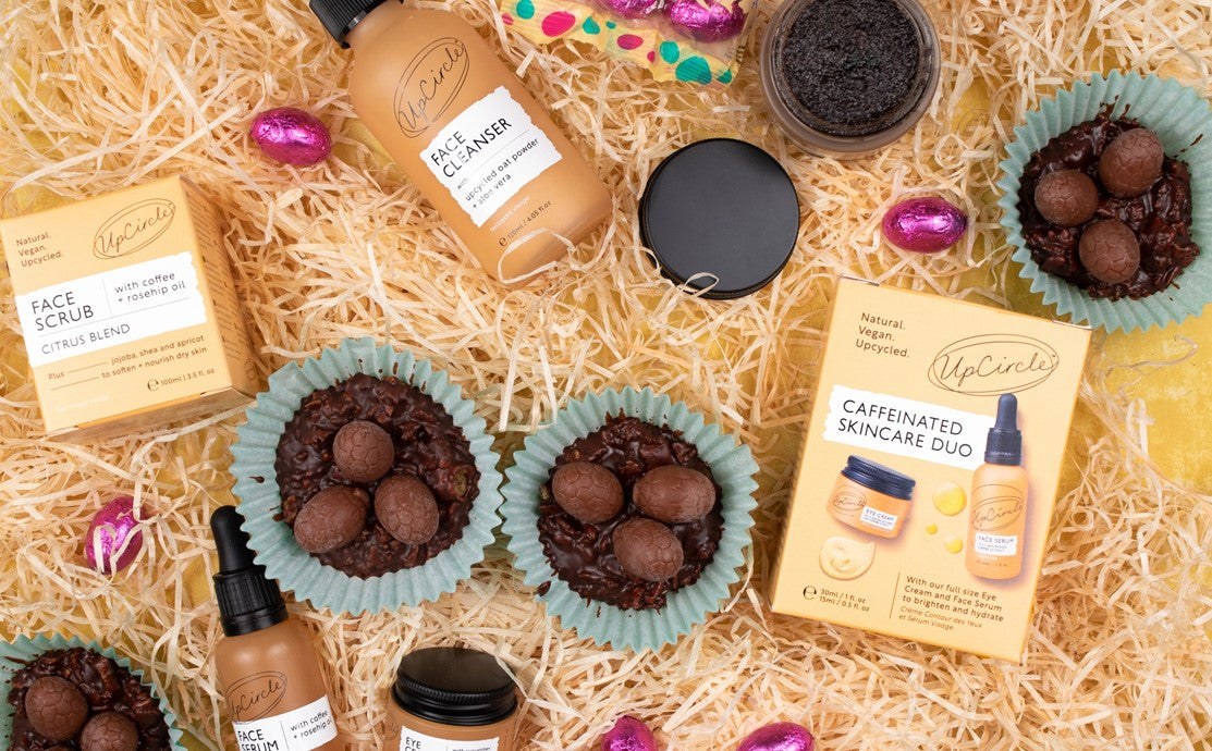 UpCircle x Rhythm 108 Chocolate Coffee Easter Egg Nest Recipe