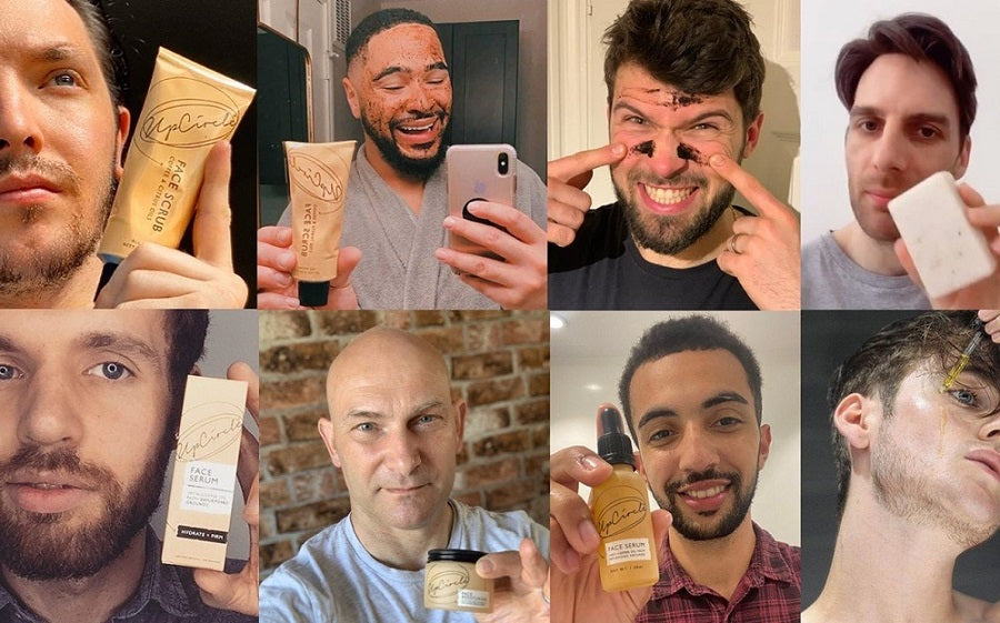 The UpCircle guide to: skincare for men