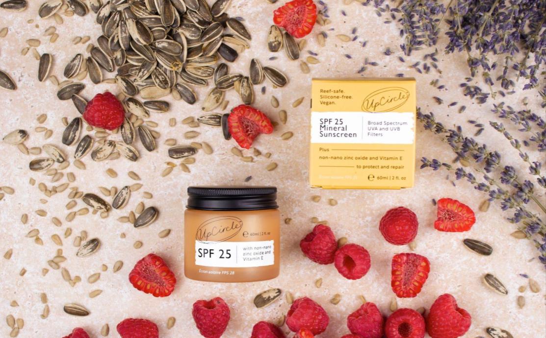 SPF to prevent sun damaged skin