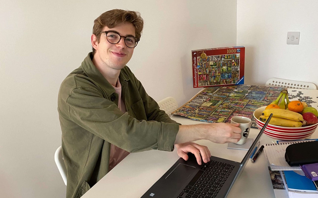 Working from home with Team UpCircle