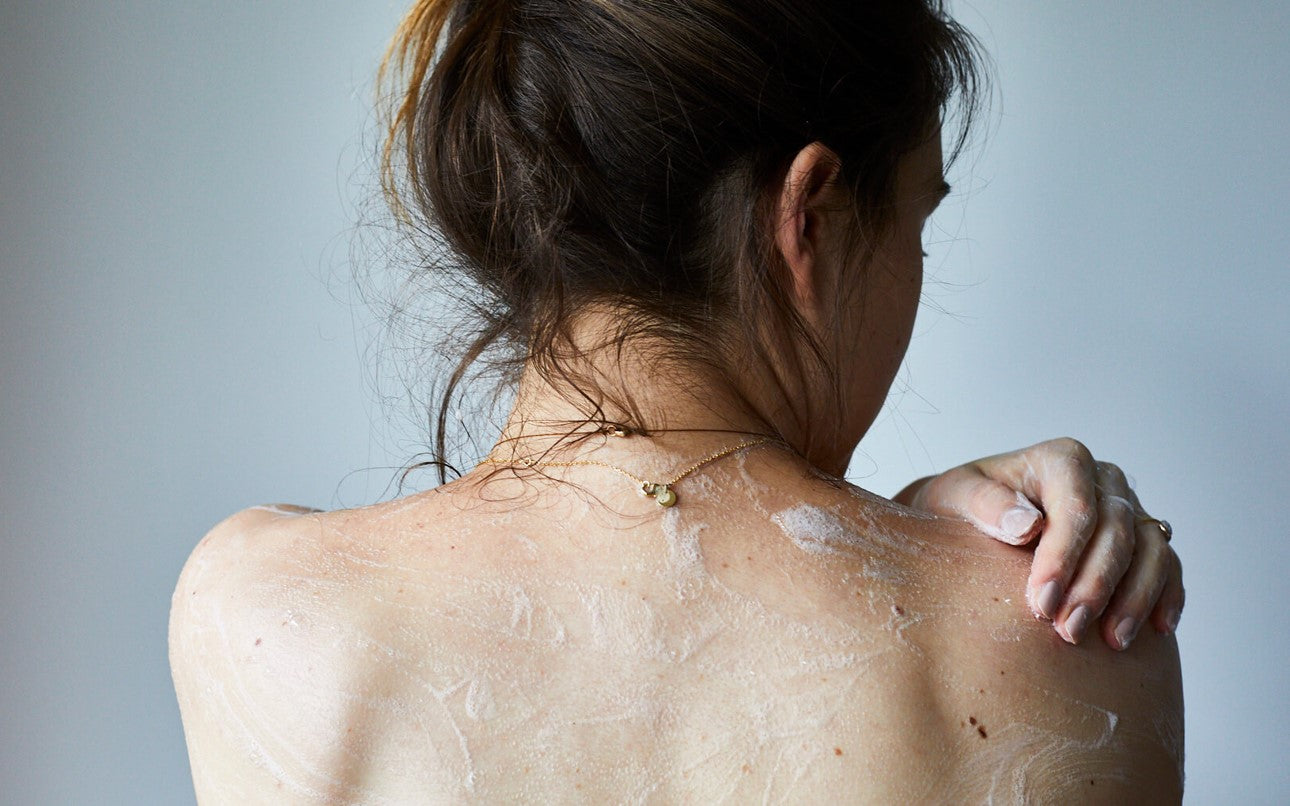 Back and chest acne: what you can do...