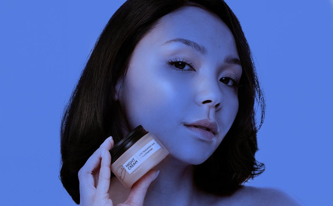 blue light and skin