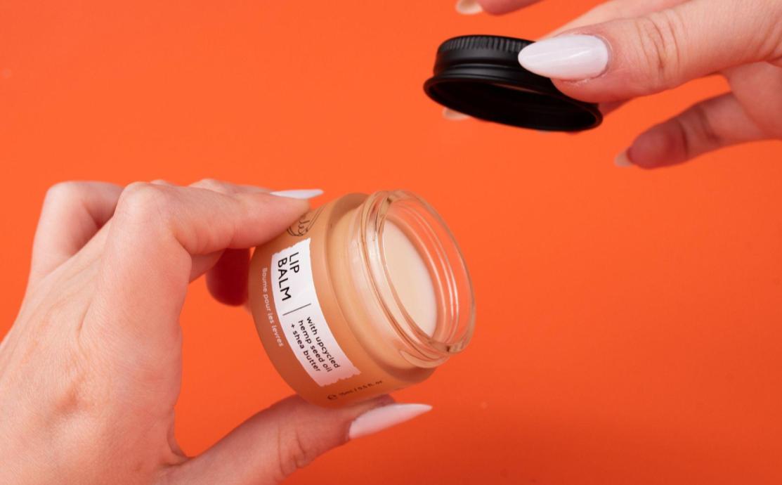 cannabidiol skin care lip balm