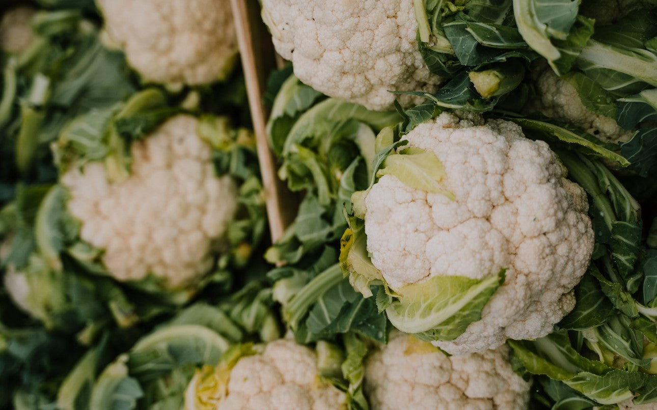 Zero Waste Vegan Cauliflower Cheese Recipe