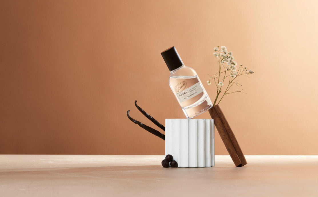 cinnamon oil in 'Flaura' perfume