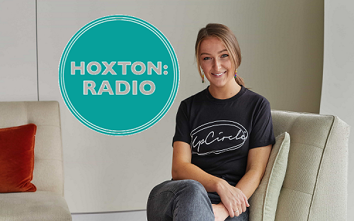 UpCircle features on Hoxton Radio!