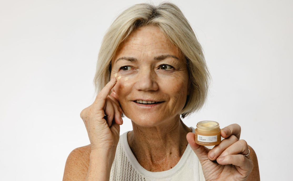 menopause skincare and haircare