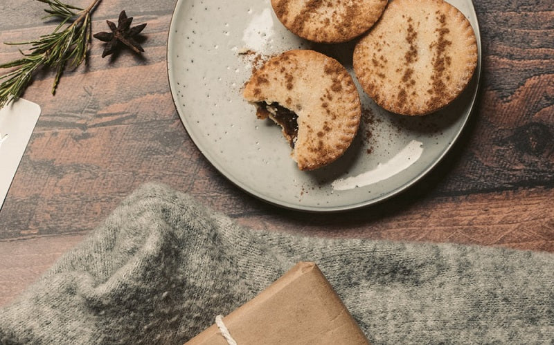 Fran's homemade vegan mince pies