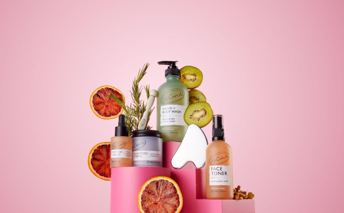 Why we use rescued upcycled ingredients in skincare