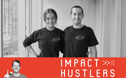 Listen to the Impact Hustlers podcast