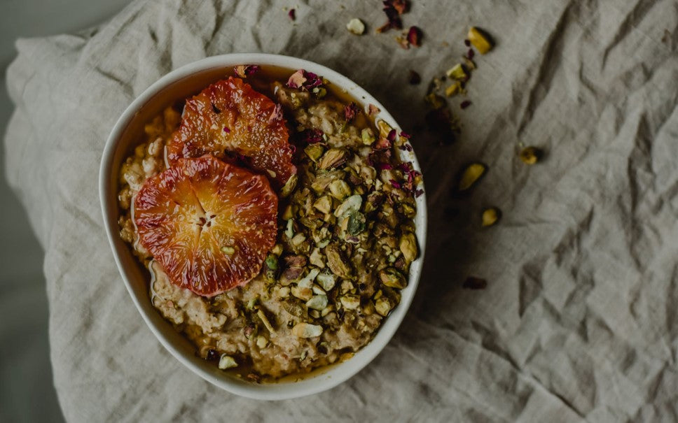 Sprouted vegan everyday porridge