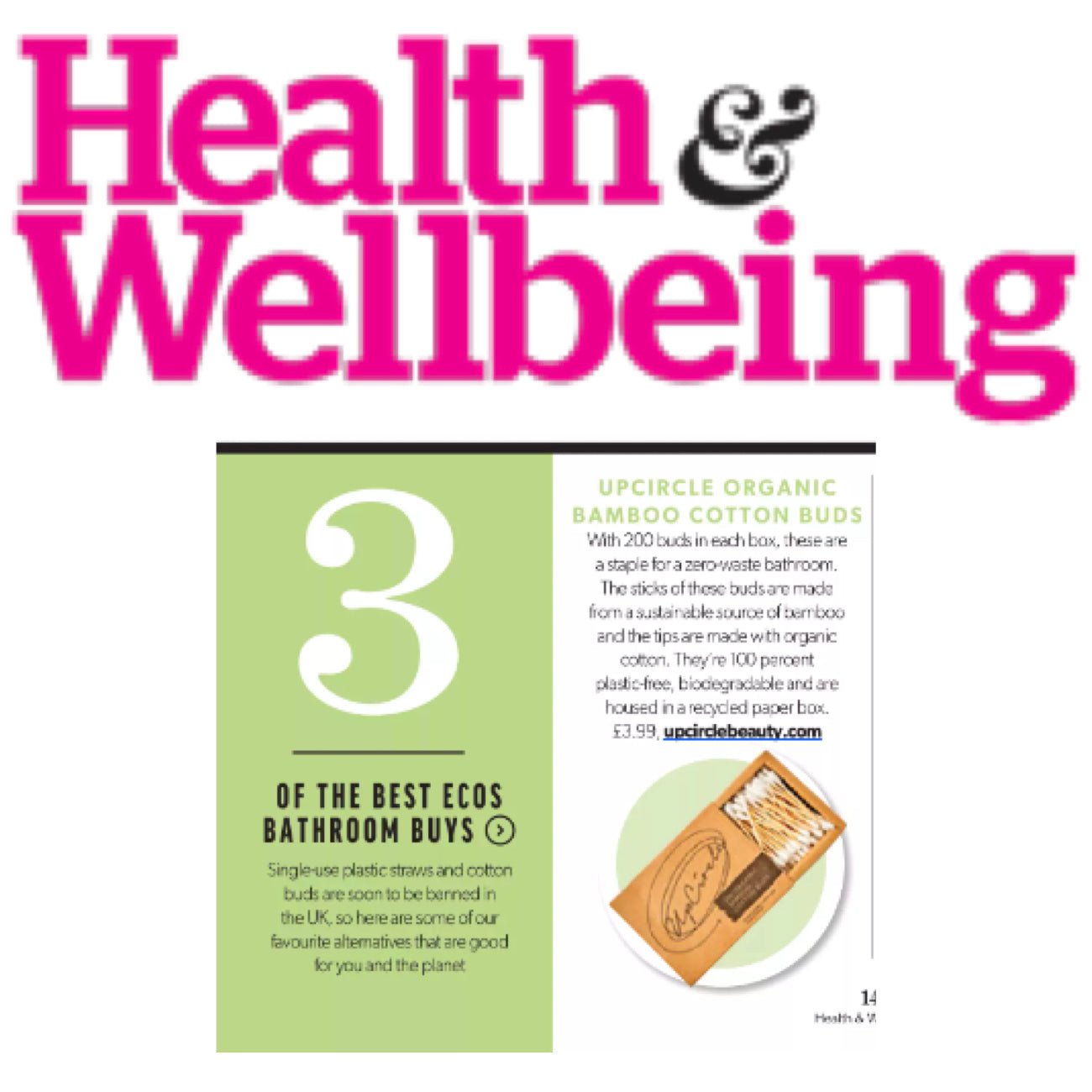 HEALTH & WELLBEING- NOV 2020