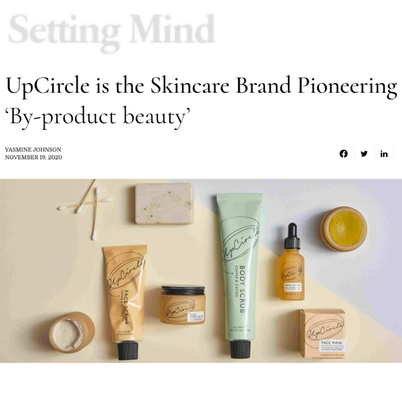 SETTING MIND - NOV 2020