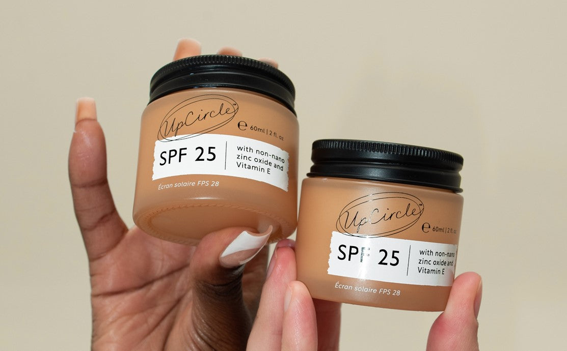 Chemical vs mineral sunscreen