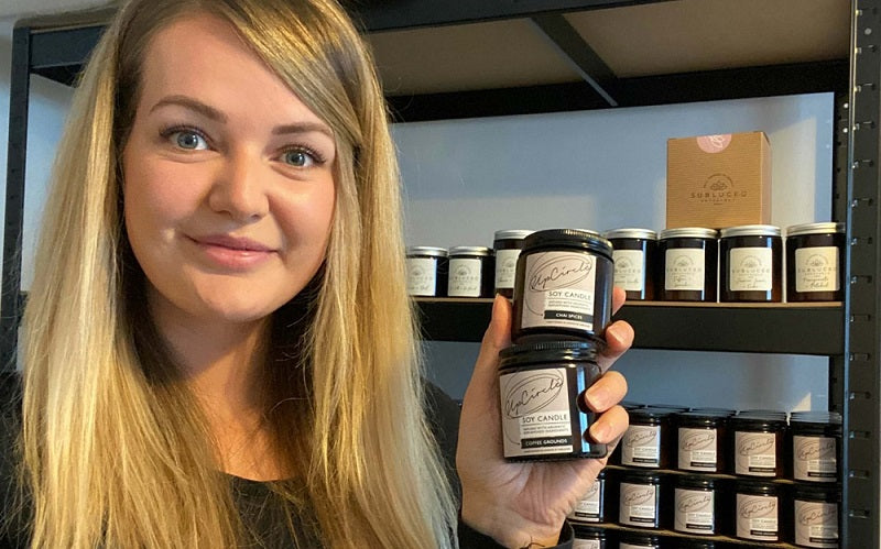 UpCircle candles: Q&A with Subluceo