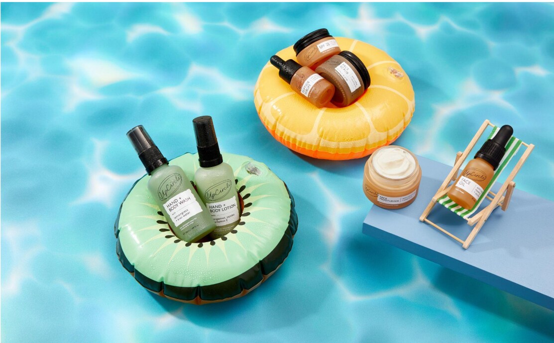 travel friendly skincare