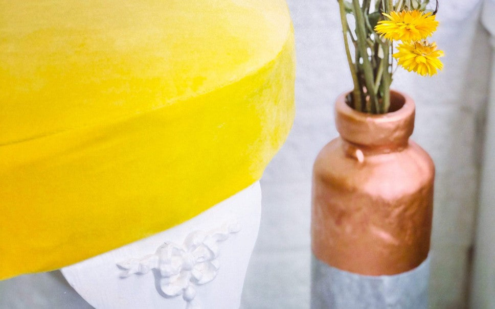 Upcycling inspo: dressing table stool