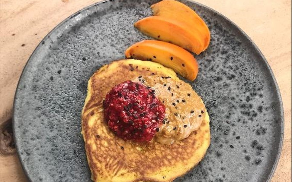 Deliciously easy vegan pancakes