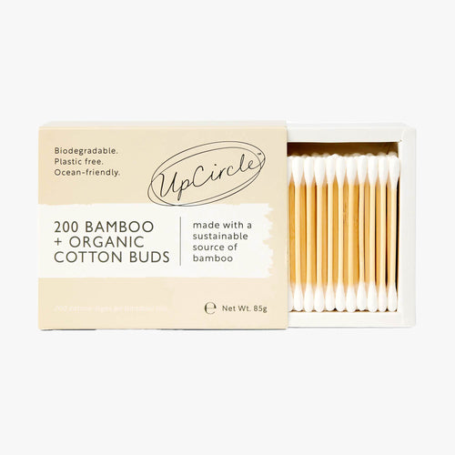 Bamboo Cotton Buds - 200 Pieces