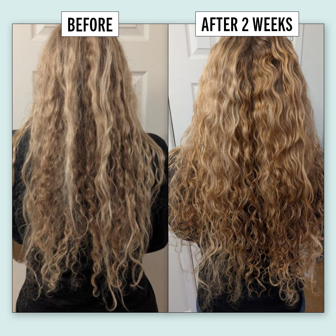 Hair Serum with Fermented Rice Water + Baobab