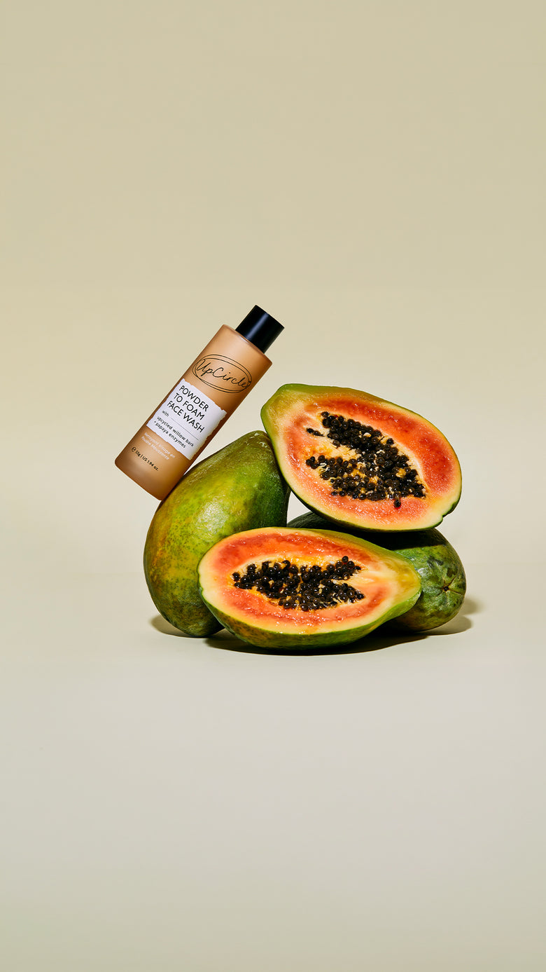 OUR NEW POWDER TO FOAM FACE WASH HAS LANDED!