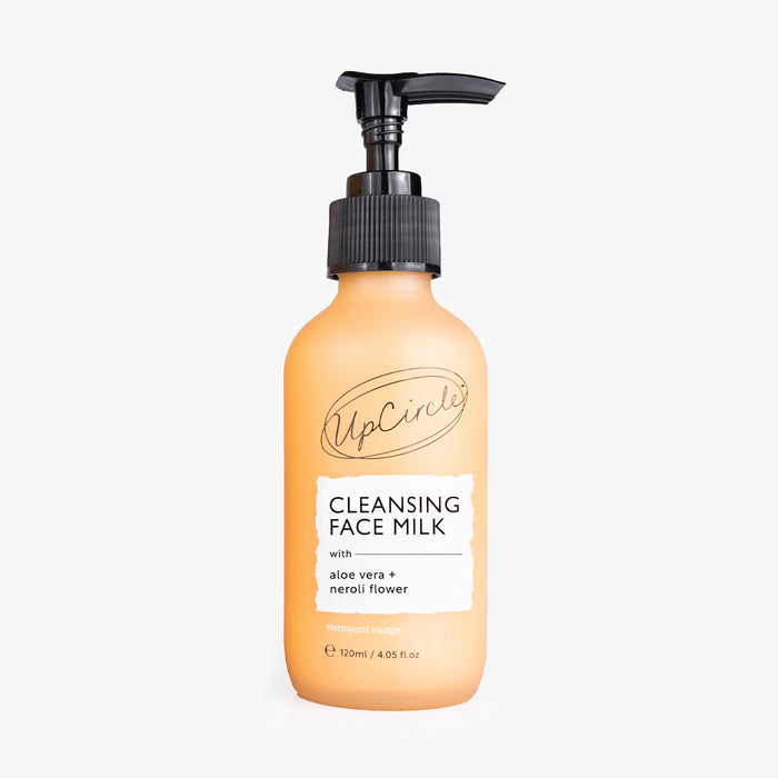 small product image-1,Cleansing Face Milk with Oat Powder + Aloe Vera
