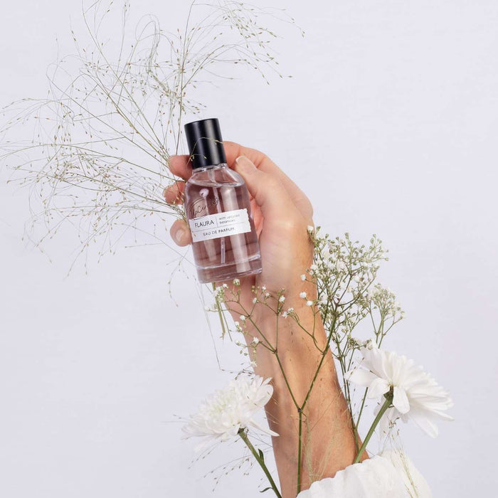 Natural Floral Perfume Vegan, Cruelty-Free Refillable