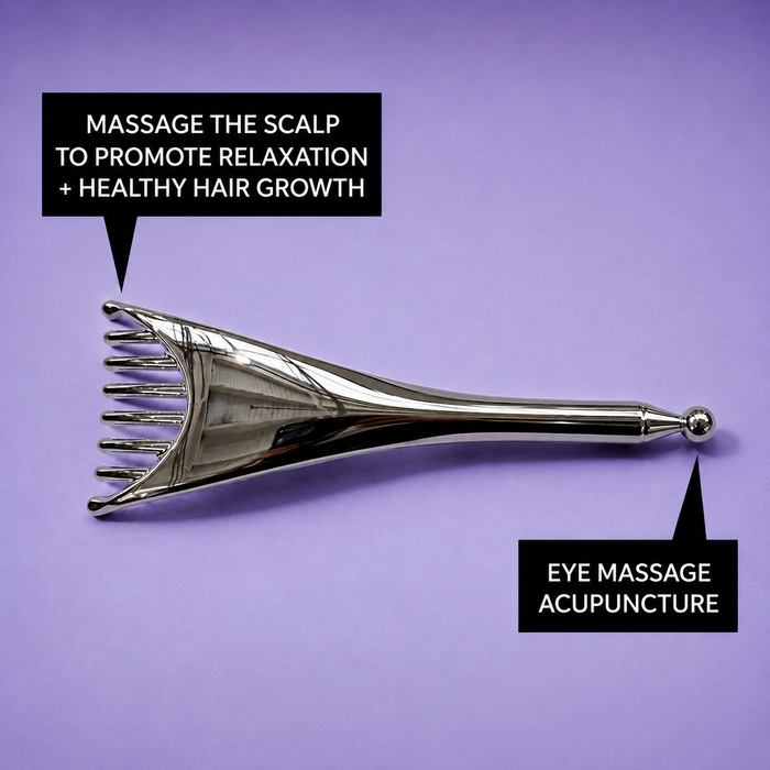 small product image-2,Scalp Massage + Acupressure Comb