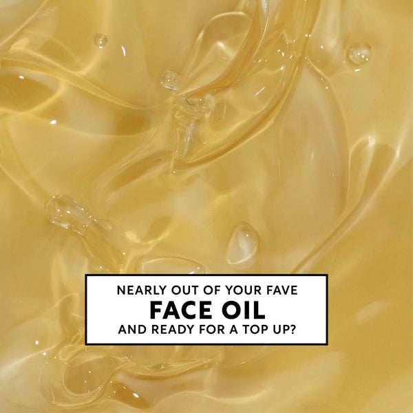 RETURN + REFILL Organic Face Oil with Coffee Extract - ON PAUSE