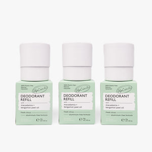 3x Deodorant Refills with Macadamia + BergamotDefault Titleimage