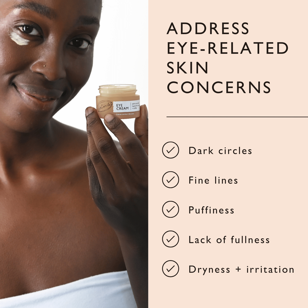 UpCircle x VOXI - Eye Cream + Eye Roller