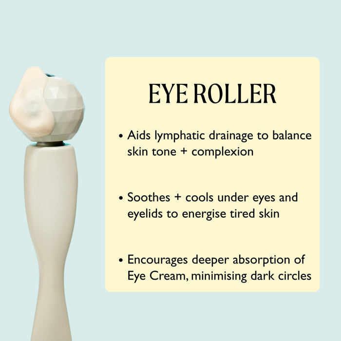 product image-8,UpCircle Merry + Bright Eyes Gift Set: Eye Roller key features: boosts circulation, de-puffs, wakes up tired eyes