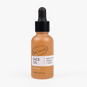 Organic Face Oil with Coffee Extract Dropper image