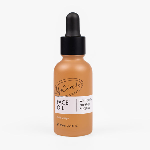 UpCircle Organic Face Oil with Coffee 30ml