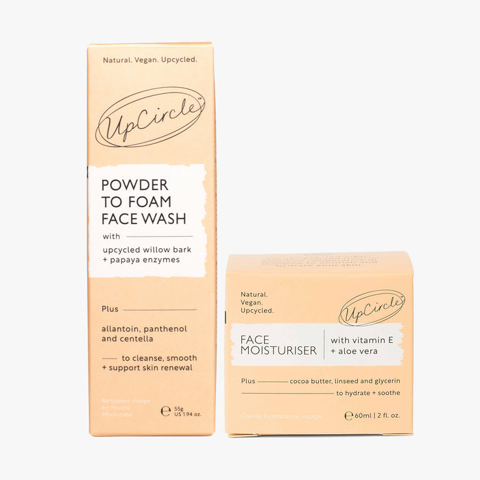 small product image-2,The Daily Duo: Foaming Face Wash + Moisturiser