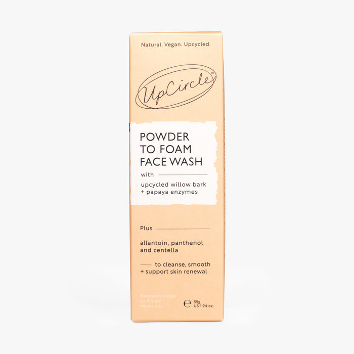 product image-2,Powder to Foam Face Wash with Willow Bark + Papaya Enzymes