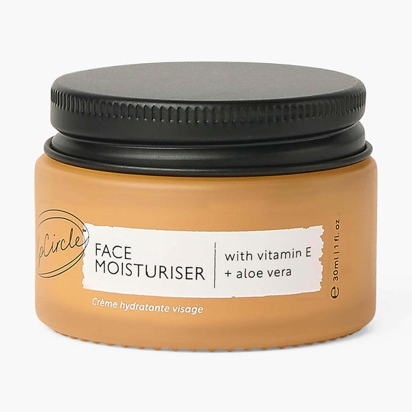 Face Moisturiser with Vitamin E - Travel Size