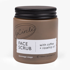 Face Scrub with Coffee + Rosehip OilDefault Titleimage