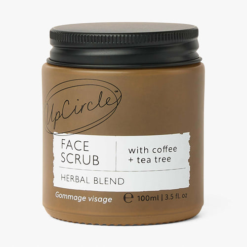 Coffee Face Scrub – Herbal Blend for Acne