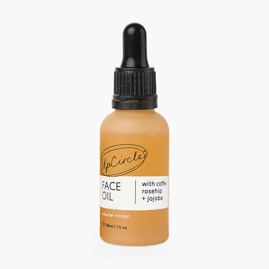 Organic Face Oil with Coffee Extract