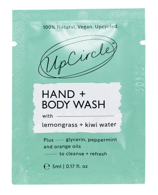 Hand + Body Wash Sachet - 5ml