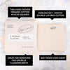 product image-5,Organic Muslin Face Cloths