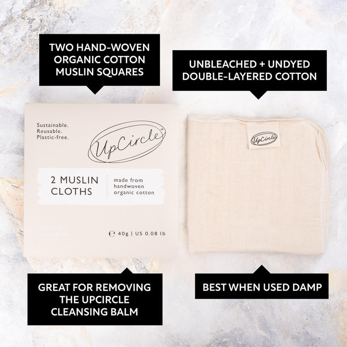 small product image-5,Organic Muslin Face Cloths